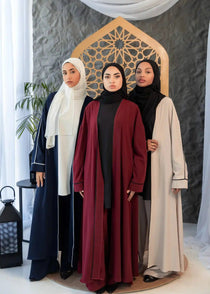 MONEST OPEN CARDIGAN SET