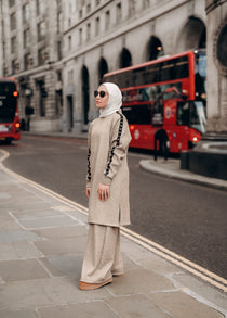 Modest Knit Co-Ord Set