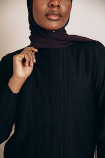Crinkle Texture Cotton Blouse