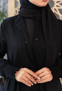 CRUSH OPEN MAXI ABAYA