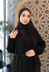 CRUSH OPEN MAXI ABAYA