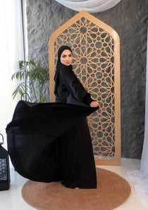 CRUSH OPEN MAXI ABAYA
