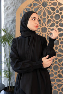 CRUSH OPEN MAXI ABAYA