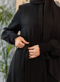 CRUSH OPEN MAXI ABAYA
