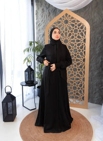 CRUSH OPEN MAXI ABAYA