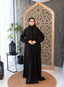 CRUSH OPEN MAXI ABAYA