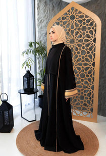 LINEN OPEN KAFTAN