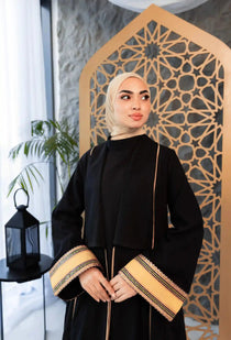 LINEN OPEN KAFTAN