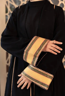 LINEN OPEN KAFTAN