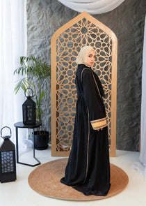 LINEN OPEN KAFTAN