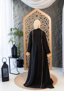 LINEN OPEN KAFTAN