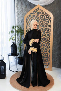 LINEN OPEN KAFTAN