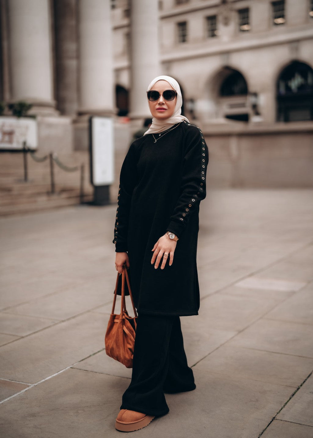 Modest Knit Co-Ord Set
