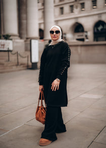 Modest Knit Co-Ord Set