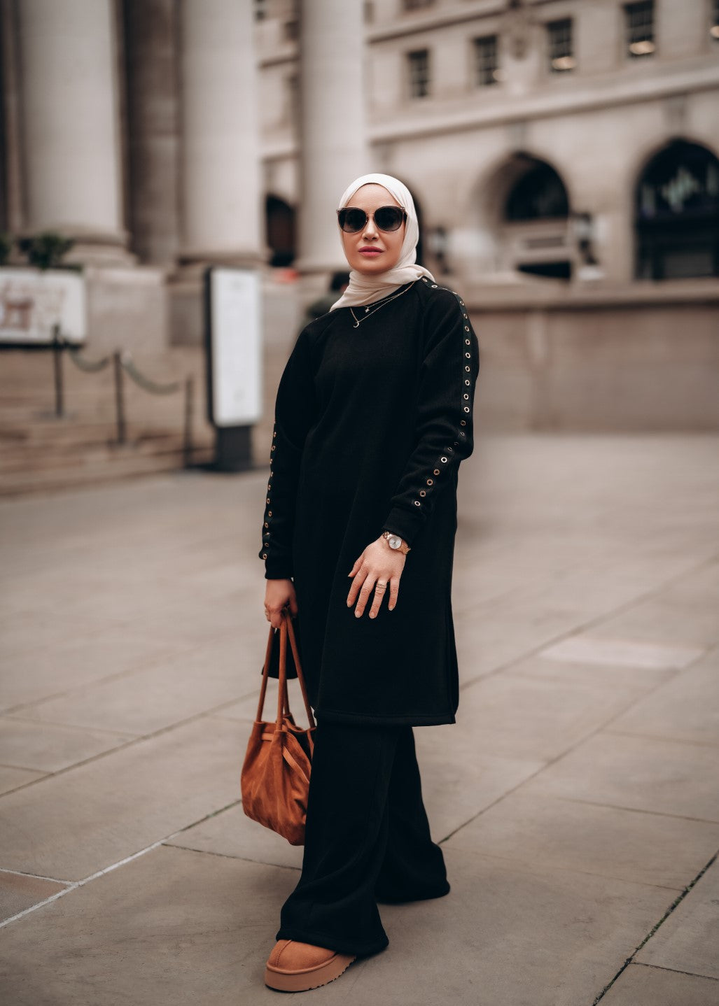 Modest Knit Co-Ord Set