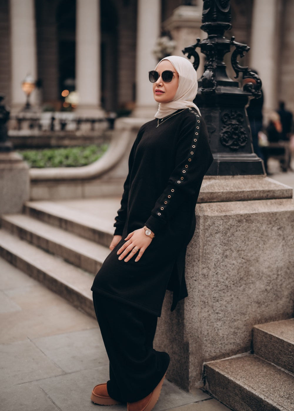 Modest Knit Co-Ord Set