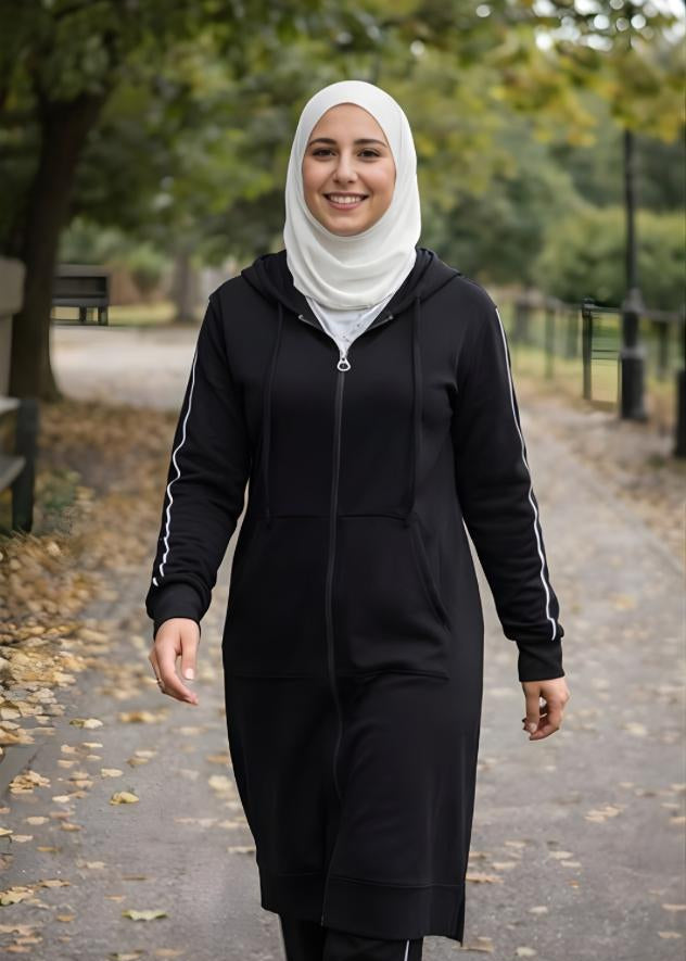 Premium modest lounge set Secondary image