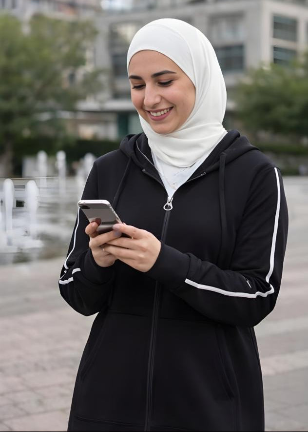 Premium modest lounge set