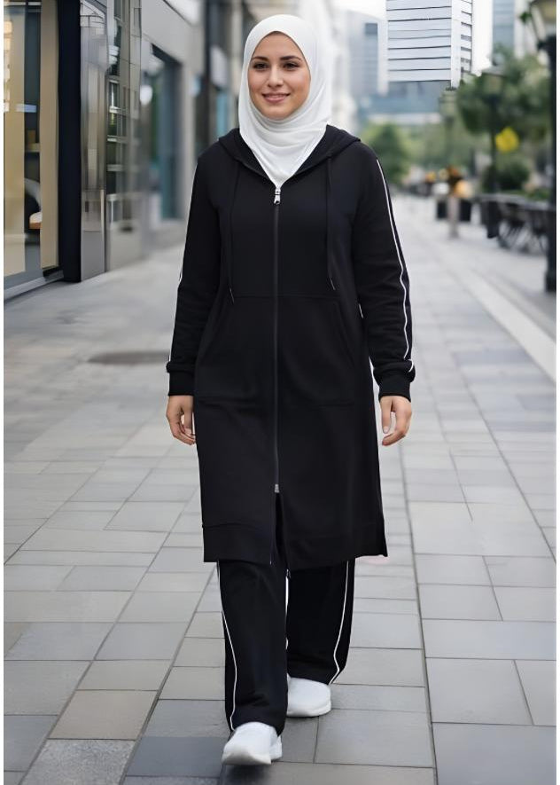 Premium modest lounge set