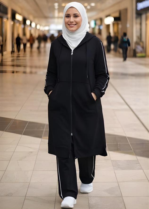 Premium modest lounge set