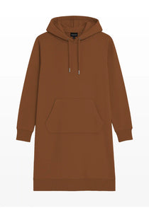 Bloom long hoodie dress