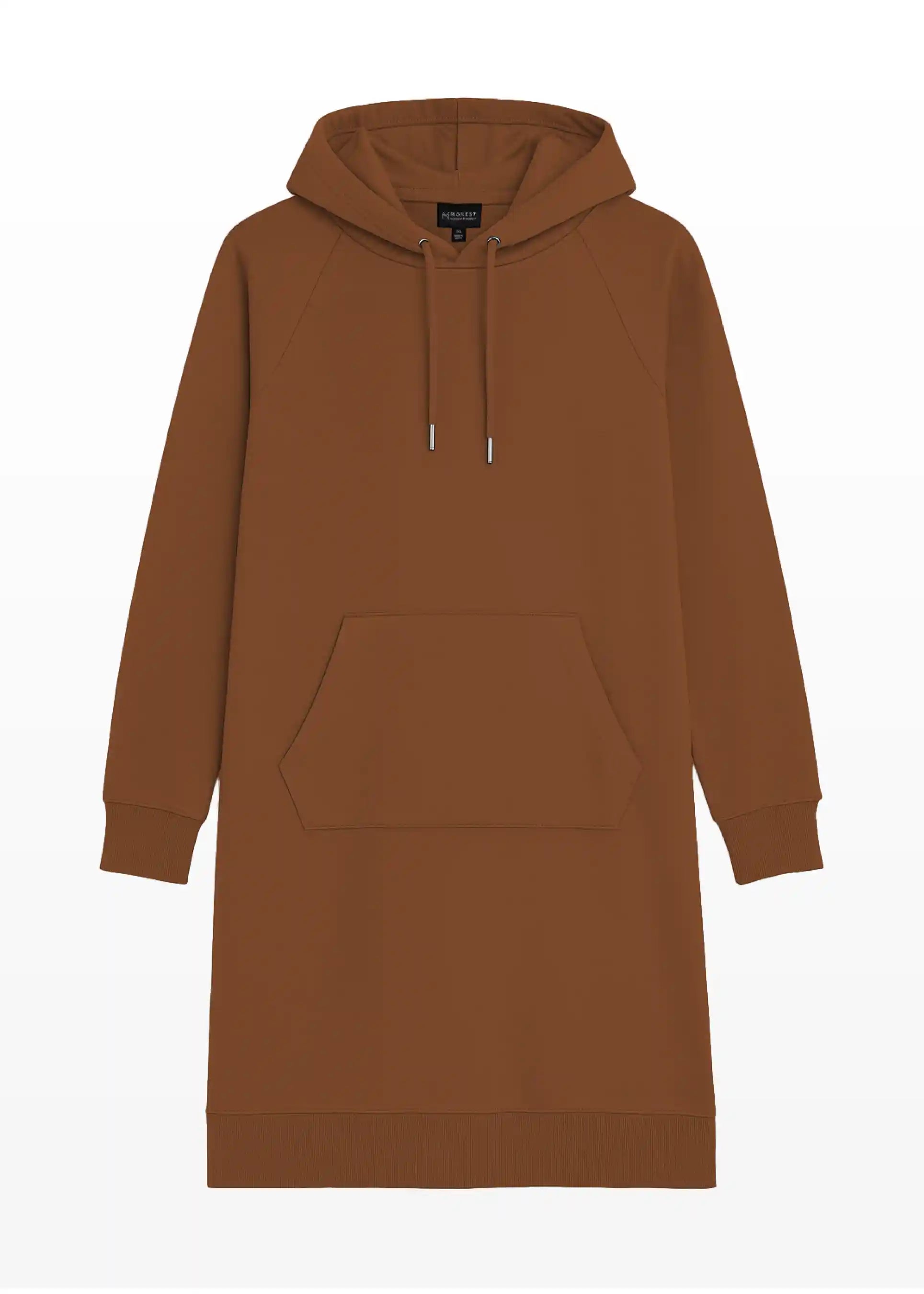 Bloom long hoodie dress