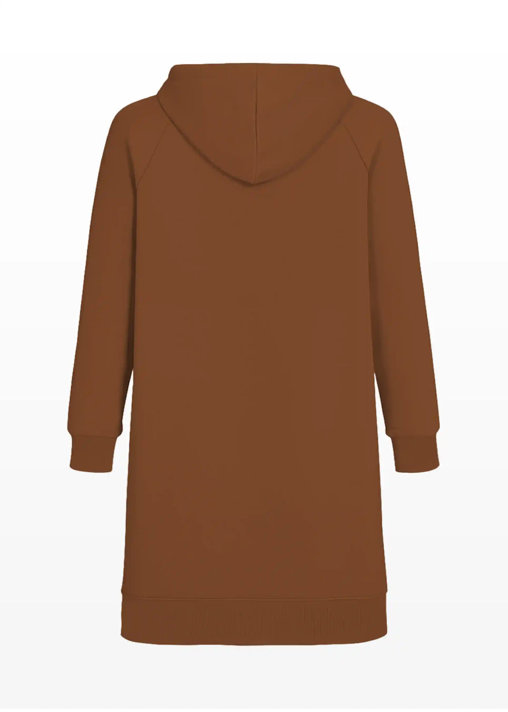 Bloom long hoodie dress