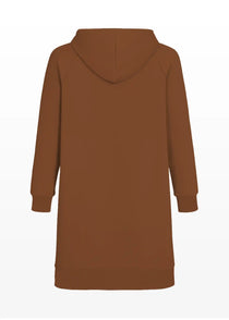 Bloom long hoodie dress