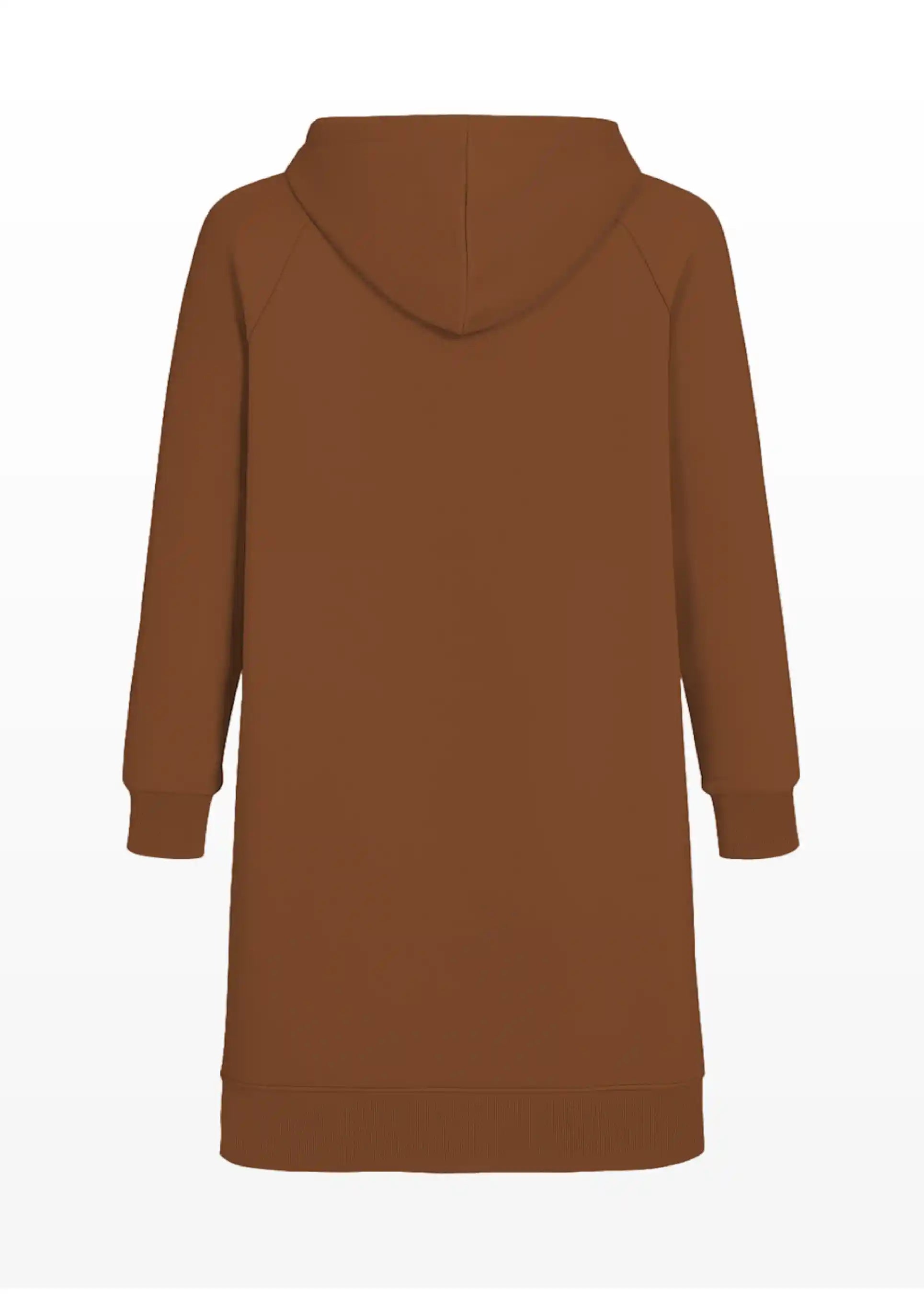 Bloom long hoodie dress