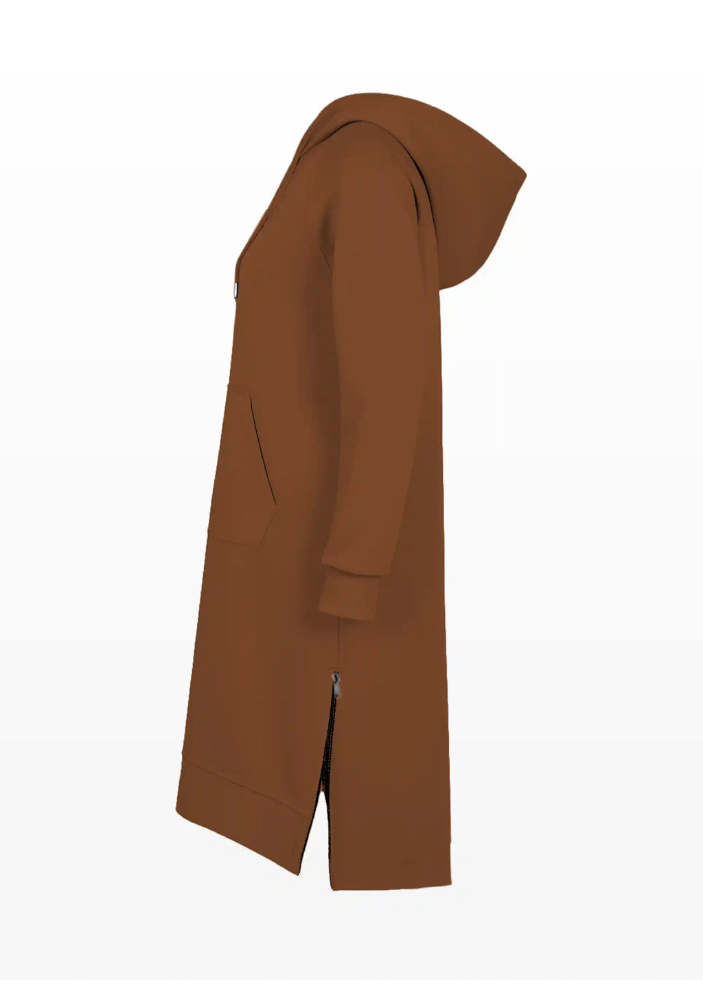 Bloom long hoodie dress