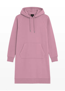 Bloom long hoodie dress