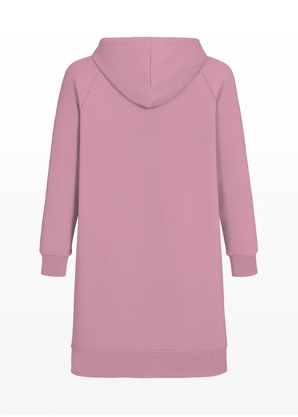 Bloom long hoodie dress