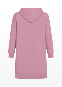 Bloom long hoodie dress
