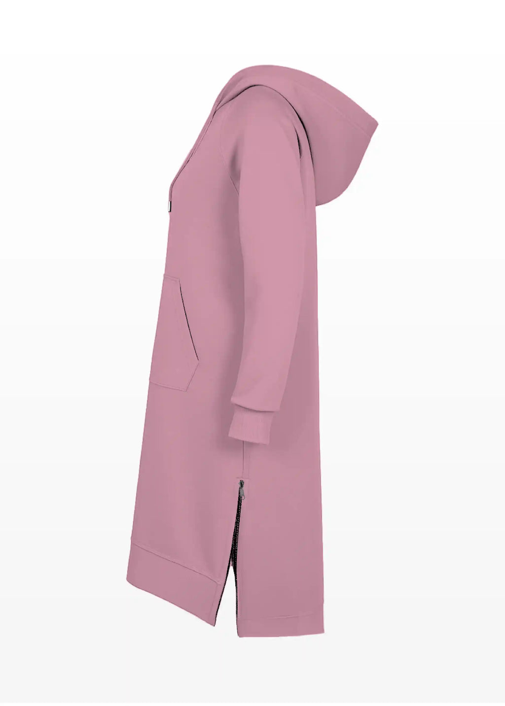 Bloom long hoodie dress