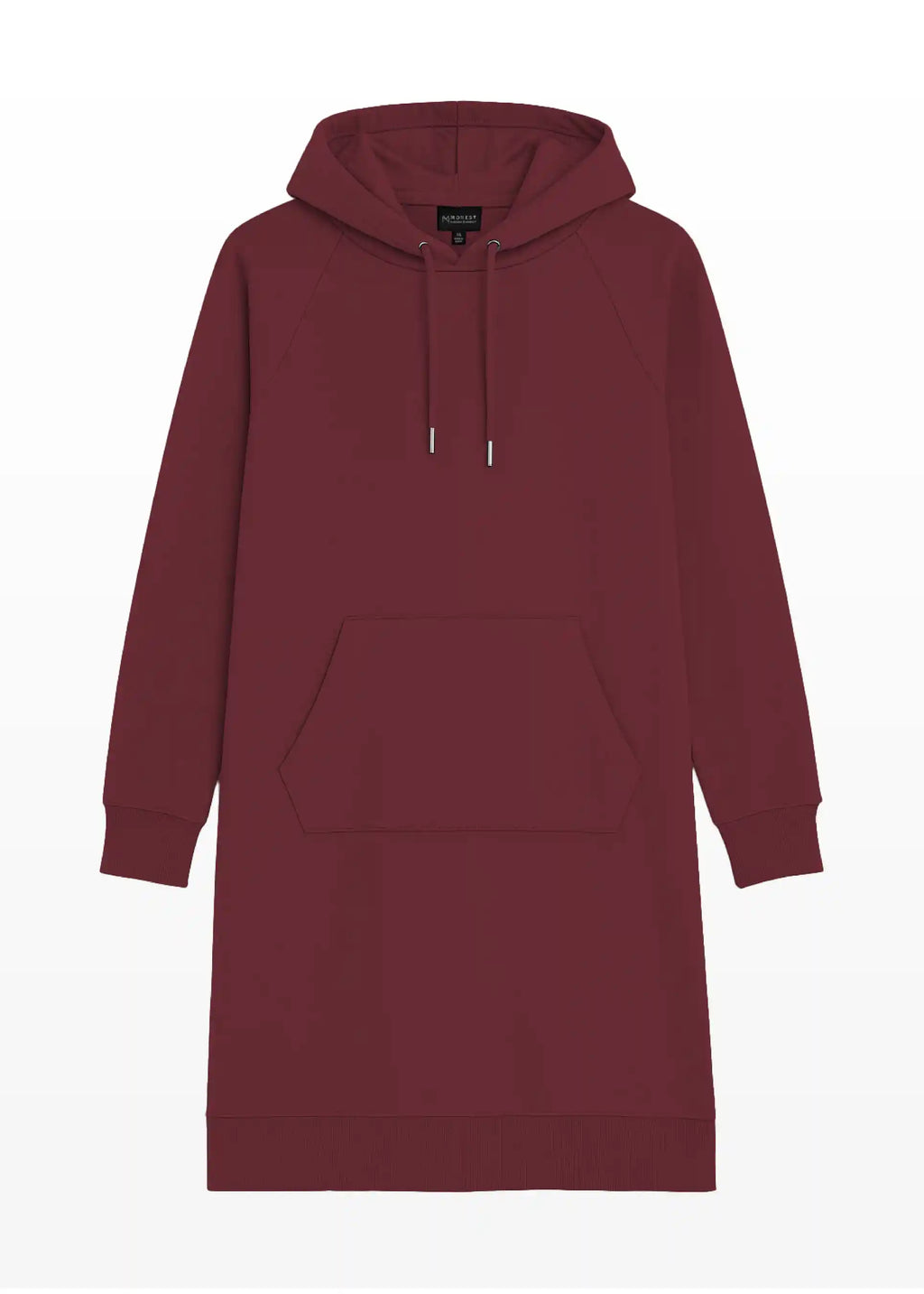Bloom long hoodie dress
