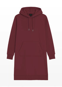 Bloom long hoodie dress