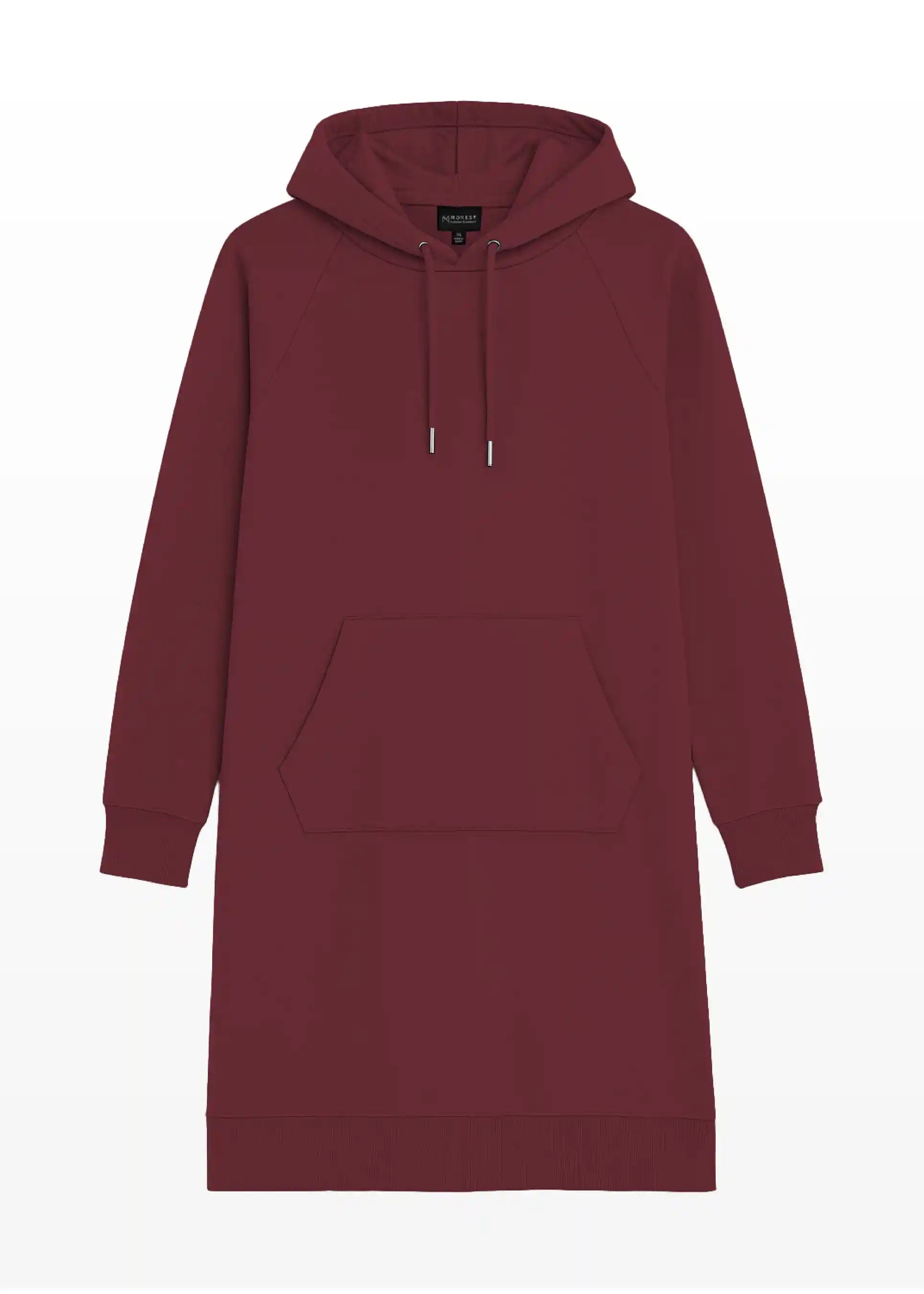 Bloom long hoodie dress