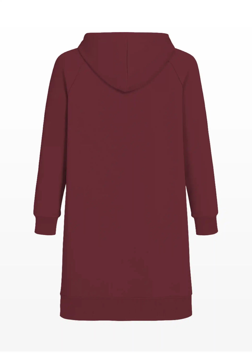 Bloom long hoodie dress