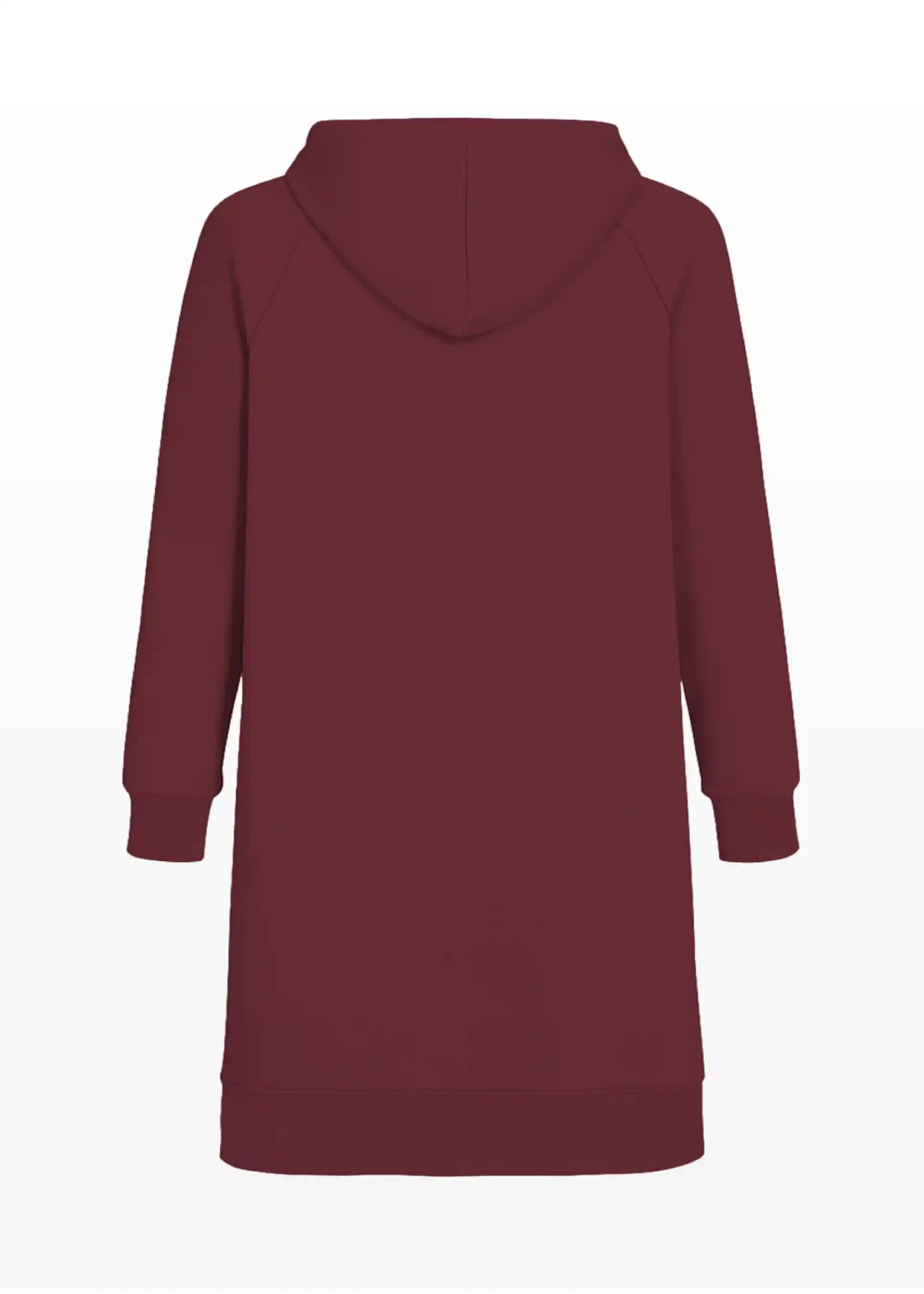 Bloom long hoodie dress