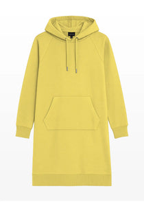 Bloom long hoodie dress