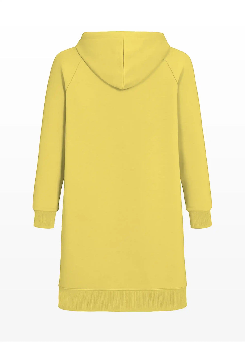 Bloom long hoodie dress
