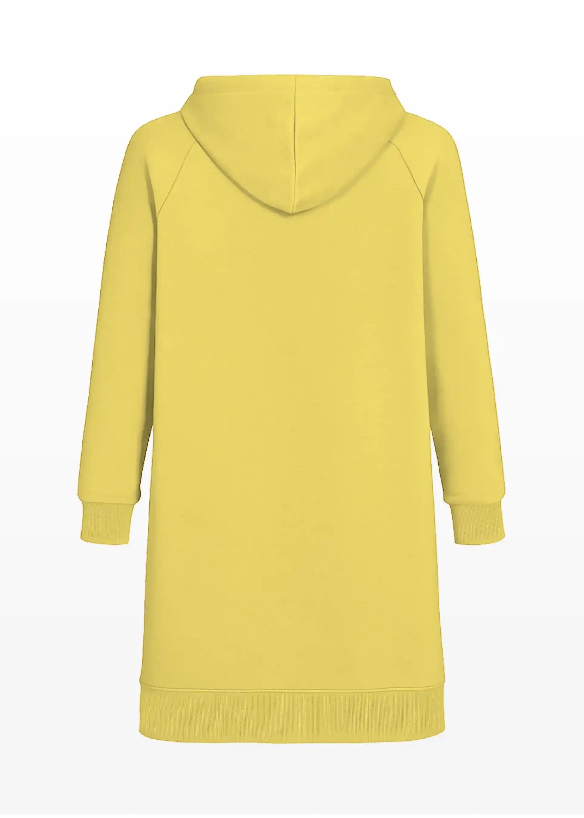 Bloom long hoodie dress