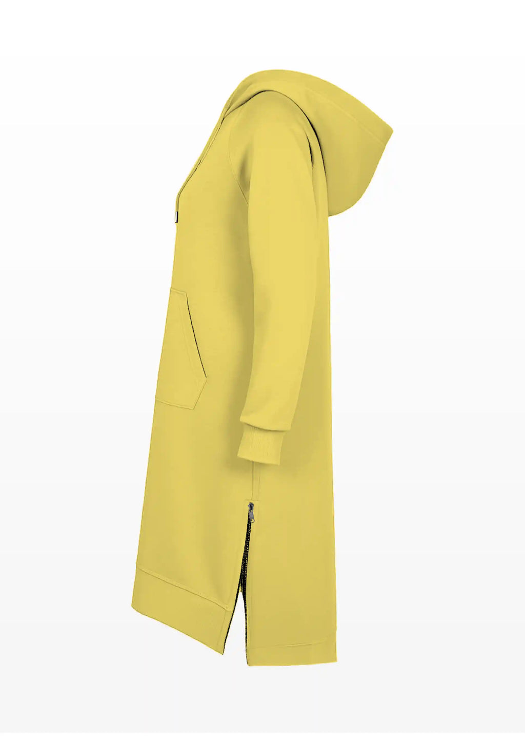 Bloom long hoodie dress