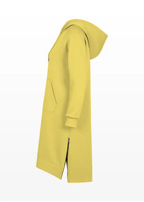 Bloom long hoodie dress