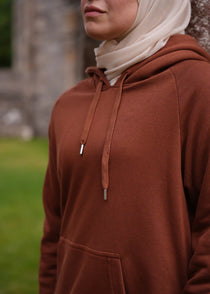 Bloom long hoodie dress