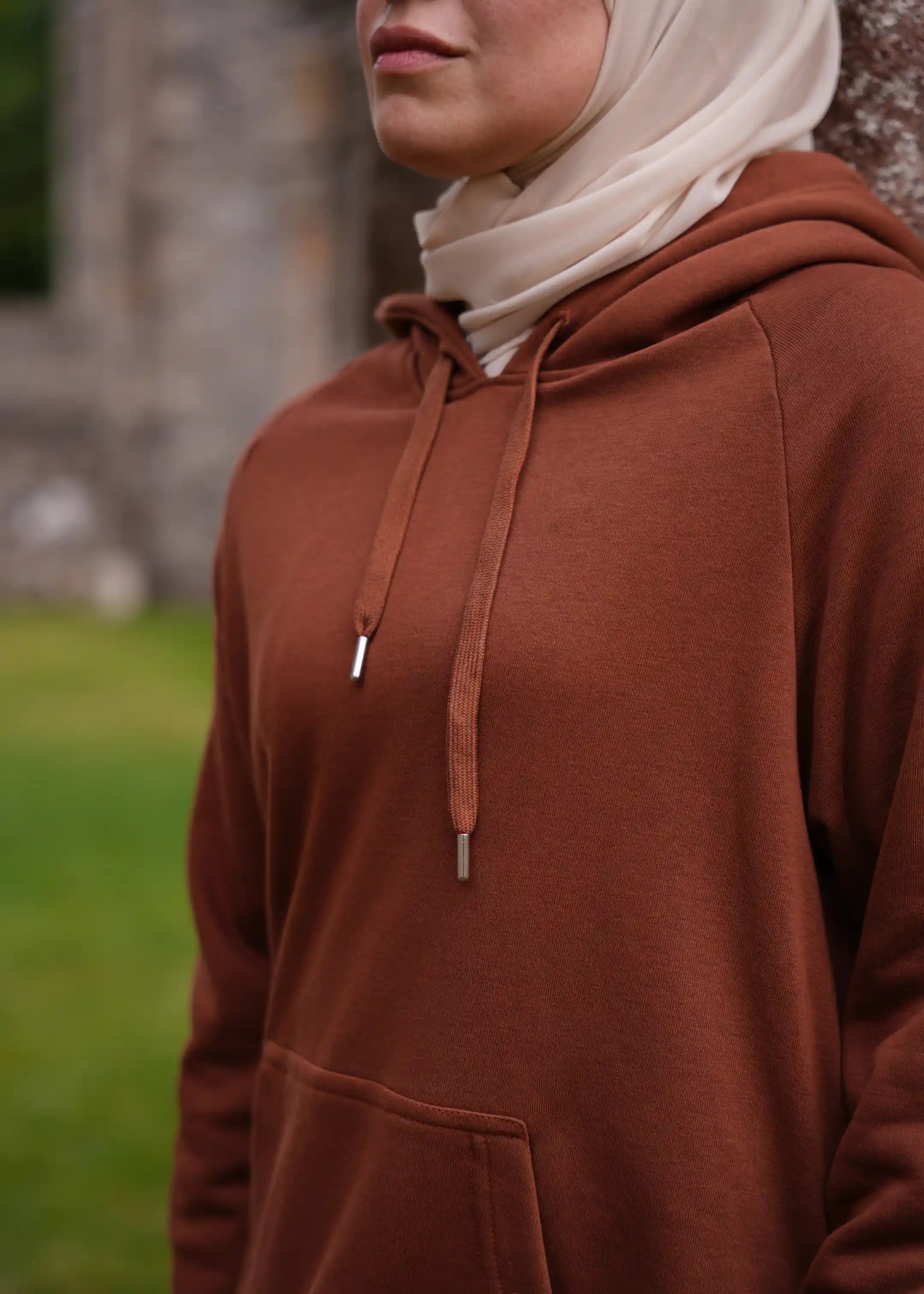 Bloom long hoodie dress