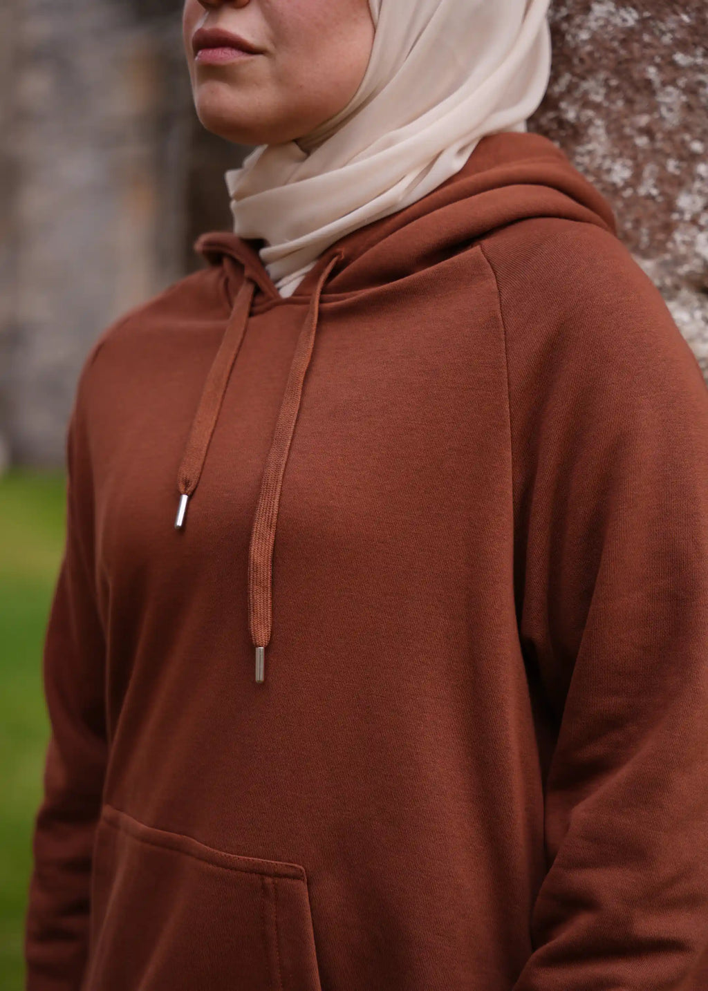 Bloom long hoodie dress