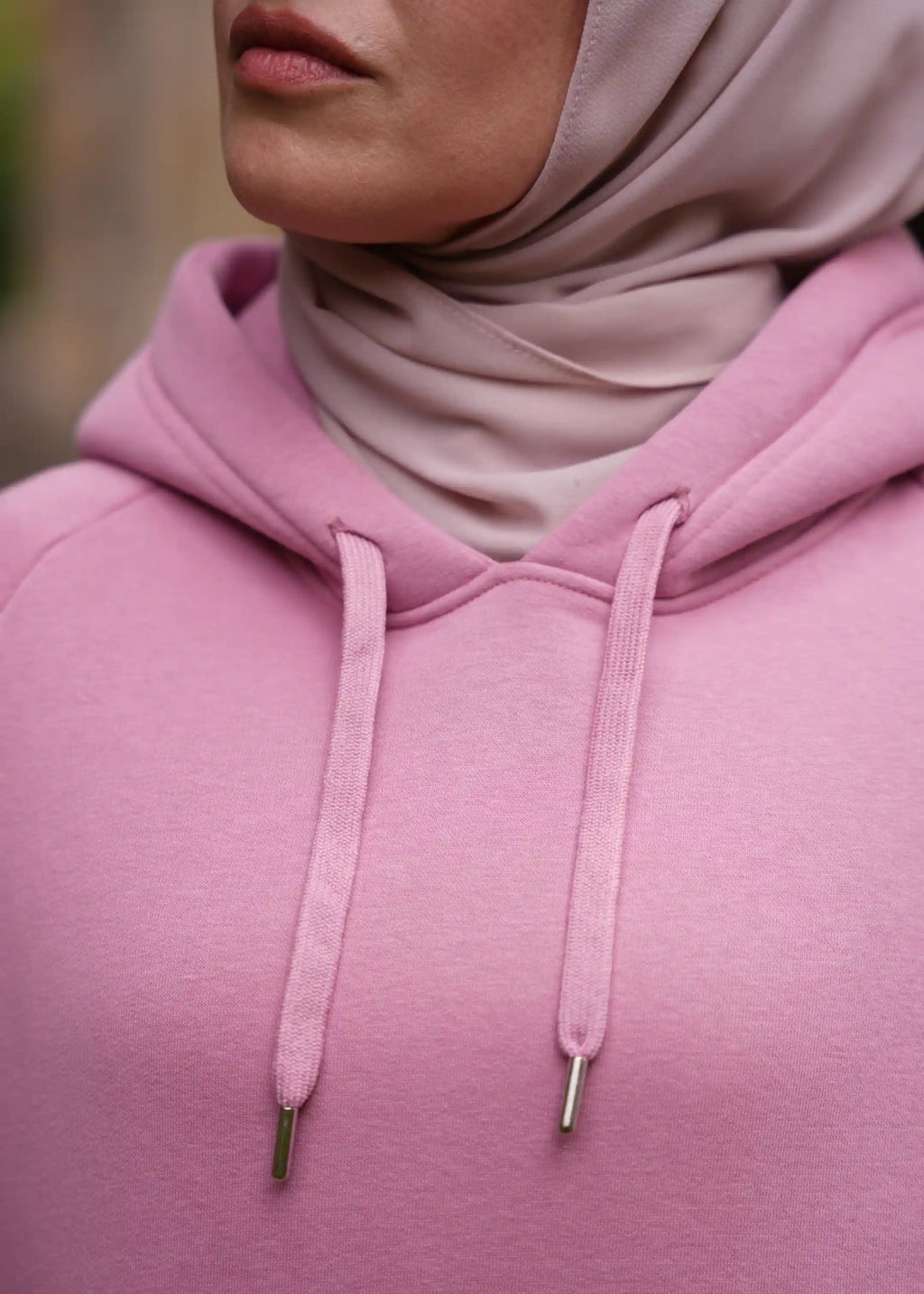 Bloom long hoodie dress