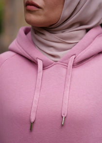 Bloom long hoodie dress