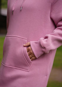 Bloom long hoodie dress